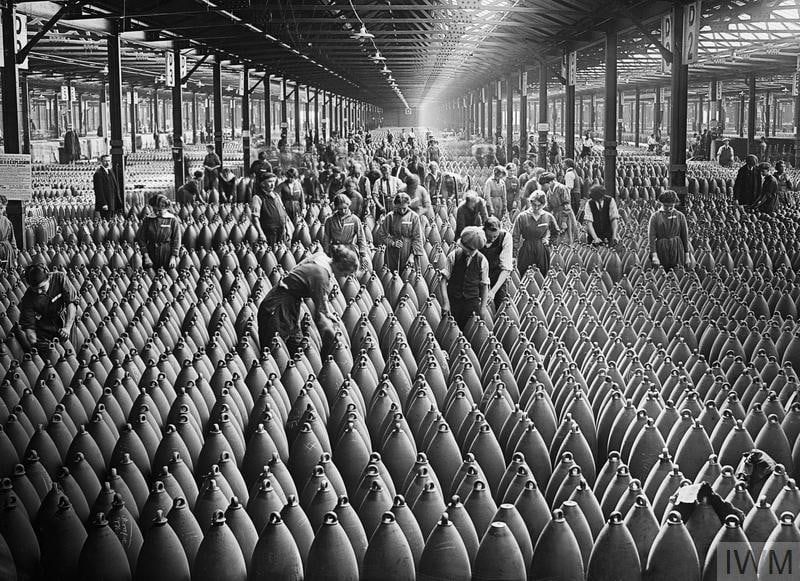As we remember again the end of WW1 ...