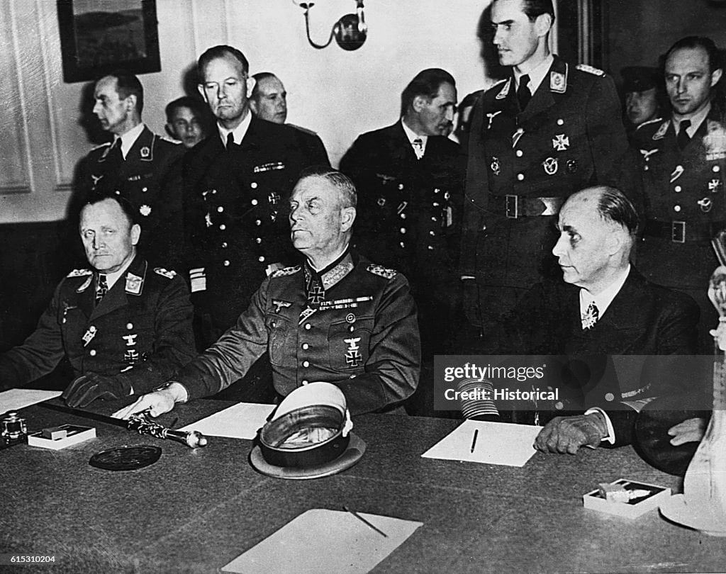 VE Day: Third Time Lucky