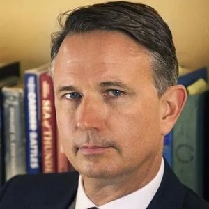 Portrait of Ian W. Toll