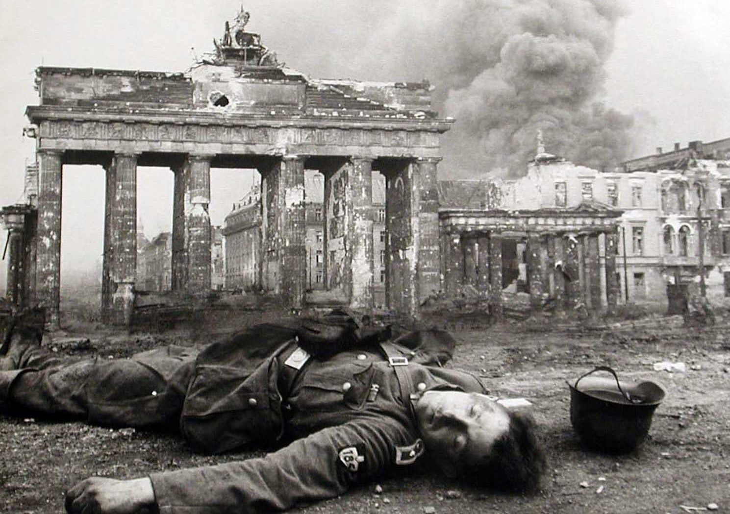 The ruins of central Berlin in 1945